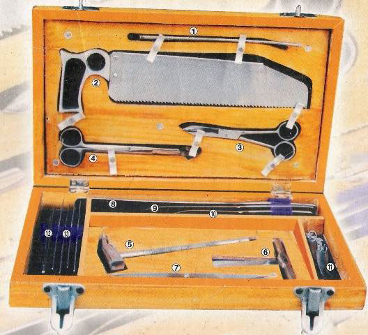 Manufacturers Exporters and Wholesale Suppliers of Autopsy Kit Postmortem Set Bangalore Karnataka